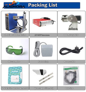 Machine de marquage laser de bureau Raycus MAX facile à utiliser, impression rotative pour coques de téléphone, bagues, artisanat métallique, gravure laser, nouveauté - Product Image 6