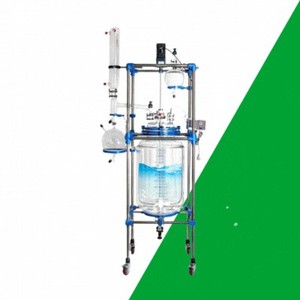 Laboratory Desktop Vacuum Pyrolysis Reactor (1L-5L), Jacketed Glass Reactor for Lab Applications - Product Image 6