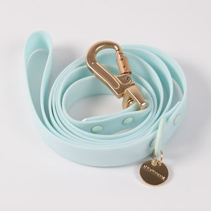 Correa de perro de muchos colores duradera a prueba de agua correas de PVC collares y correas de perro personalizados con logotipo de impresión - Product Image 1