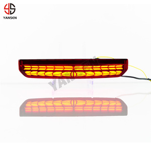 Para Toyota Alphard Vellfire 40 Series 3 en 1 LED Tercera luz de freno Tercera lámpara de parada trasera Lámpara de parada de montaje alto - Product Image 1