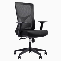 Chaise de bureau ergonomique avec repose-pieds Solution d'assise confortable pour l'environnement de travail