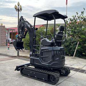 NUOMAN Mini Excavadora 1,8 Ton 2 Ton mini excavadora de orugas con precio barato - Product Image 6