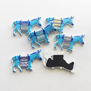 Imán de Refrigerador 3D con Diseño de Burro, Precio Económico, Personalizable con Logotipo, Adhesivo Divertido para Refrigerador, para Regalos Publicitarios - Product Image 5