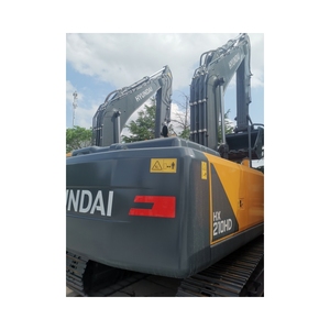2025 EURO2 Corée-nouvelles pelles Hyundai HX210HD 21 tonnes Machines de construction Moteur Cummins Nouveau HX210HD hd220Excavatrices EURO 2 - Product Image 6