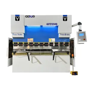 HTC Pro Series Servo Positioning Hydraulic Bending Machine CNC Metal Sheet Press Brake Price