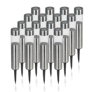 Hejia Solar Lawn Lights 014 Led Waterproof In Ground Garden <b>Pathway</b> <b>Lighting</b> Outdoor Decorative Illumination - Product Image 2