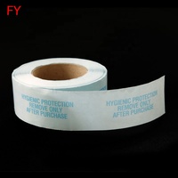 Lavage de produits de maillots de bain féminins privés imperméables de Logo fait sur commande pour l'autocollant d'étiquette d'hygiène faite sur commande