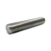 B8M CL2 Zinc Plated Stainless Steel Threaded Rod UNF Thread Stud Bolts