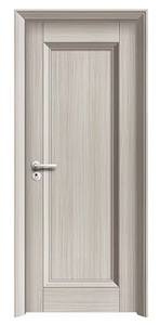 Puerta Interior Moderna Ecológica de Madera, Grano de Madera/Color Sólido, Reducción de Ruido, Impermeable, Fácil Instalación, Puerta Interior Ecológica para el Hogar - Product Image 3