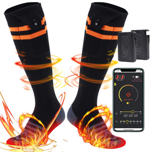 <span class=keywords><strong>Chaussettes</strong></span> chauffantes pour sports d'hiver personnalisées, chauffage thermique, alimentées par batterie, <span class=keywords><strong>chaussettes</strong></span> chauffantes pour le <span class=keywords><strong>ski</strong></span> avec batterie - Product Image 5