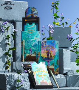 Archibald biểu tượng tùy chỉnh CR childproof tay cuộn Hộp Thuốc Lá từ tính lật Pre CuộN hộp giấy với trận đấu - Product Image 4