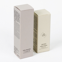 Boîte en papier personnalisée Impression de marque avec logo Boîte d'emballage en papier cadeau pour soins de la peau médecine cosmétique jouet savon bougie
