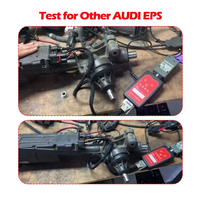 Plateforme de test WOYO PL018 EPS pour simulateur EPS A4 A5 A6 Q5 Q7, outil de diagnostic du moteur de direction assistée électrique automobile