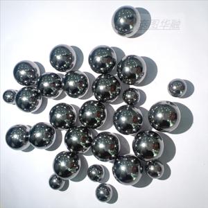 Bolas de rodamiento decorativas grandes pulidas con espejo sólido brillante hecho a medida, bola de acero inoxidable - Product Image 1