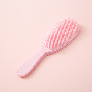 Custom Luxury ABS Antistatic Detangling Common Comb <b>Scalp</b> <b>Massage</b> Laser Comfortable Fashion Design Salon Home Box Large - Product Image 6