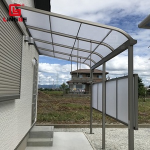 Hiện đại không ướt nhôm pergola gazebo với Polycarbonate mái vườn tán sắc thái - Product Image 6