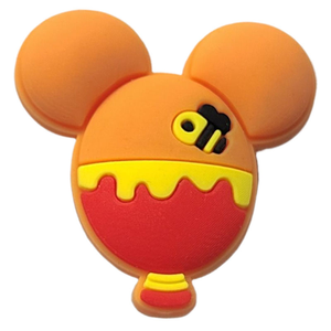 Nouvelle arrivée classique dessin animé chaussures dentelle breloques en gros personnalisé caoutchouc chaussure dentelle breloques - Product Image 6