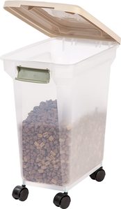 3 Size Rice Emergency <strong>Food</strong> Storage <strong>Container</strong> 20 Pounds Large Capacity <strong>Dog</strong> Pet Dry Grain Rice <strong>Food</strong> Storage <strong>Containers</strong> Box - Product Image 6
