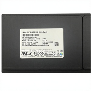 SSD NVMe PCIe 4.0 สำหรับเดสก์ท็อป รุ่นใหม่ล่าสุด PM9A3 ความจุ 7.68TB U2 MZQL27T6HBLA-00B7C - Product Image 3