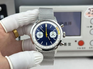 Montre mécanique automatique classique de luxe, de haute qualité, 41 mm, en acier inoxydable, lumineuse, pour les affaires et le hip-hop - Product Image 2