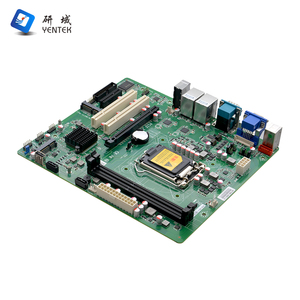 Placa Base Industrial ATX con Chipset B75, LGA1155, Procesador I3 I5 I7, DDR3, HD, VGA, 2 LAN, 11 USB, PCIE, Directo de Fábrica - Product Image 2