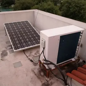 Meilleure vente de panneau solaire hors réseau fabricant d'onduleur divisé climatiseur mural 48V CC