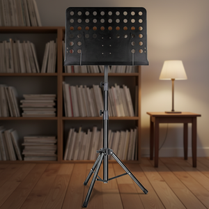 MUS021 Yinyu DDP RTS Supporto Musicale Regolabile in Altezza 0.95-1.85M per Scuole di Musica, Concerti e Performance dal Vivo - Product Image 4