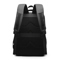 Nouveau sac à dos pour ordinateur portable en denim imperméable pour homme avec doublure en polyester, 20-35L, bretelles courbées, sac à dos décontracté pour affaires