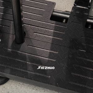 Shizhuo Smith Machine, Rack de musculation multifonctionnel réglable en acier, Équipement de fitness commercial pour club - Product Image 4
