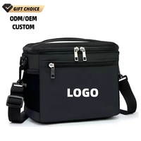 Boîte à lunch pour hommes/femmes petit sac à lunch isolé étanche sac fourre-tout refroidisseur souple boîte à lunch réutilisable pour le travail voyage Fitness