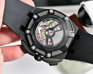Montre Sportive de Luxe Mécanique Squelette pour Homme, Style Influenceur, Cadran à Aiguilles, Boîtier en Acier Inoxydable, Bracelet en Nylon - Product Image 6
