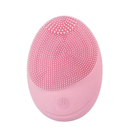 Usage domestique Sonic Vibrant Silicone Brosse De Nettoyage Du Visage Étanche Soins De La Peau Masseur Épurateur Beauté Bain Toilettes Fournitures