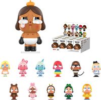 Popmart Original Série Crying Again Figurines Boîtes Mystères Personnages Mignons Tendance Boîtes Aveugles Décorations