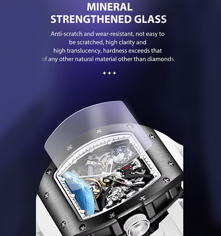 personalized metal watch