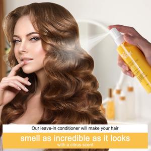 100ml <strong>Simply</strong> Nutritive Organic Leave-In Oil for Men with Curly Hair Shine <strong>Spray</strong> Based on Leave-In Ingredients - Product Image 5