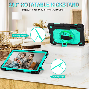 Nouvelle <span class=keywords><strong>coque</strong></span> de protection rotative à 3 couches <span class=keywords><strong>pour</strong></span> tablette Samsung <span class=keywords><strong>Galaxy</strong></span> <span class=keywords><strong>Tab</strong></span> A7 <span class=keywords><strong>A8</strong></span> 10,5 pouces S7 S8 11 pouces - Product Image 3