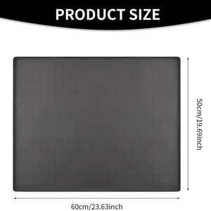 <b>Silicone</b> Protective <b>Mat</b> for Washer and Dryer Cover for the Top Laundry Room Accessories <b>Silicone</b> Table Nonskid HeatResistant <b>Mat</b> - Product Image 6
