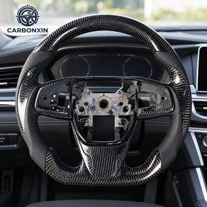 Volant personnalisé pour Honda Civic 10ème génération 2010 2015 2022 2024, volant de course en fibre de carbone pour CRV 5ème génération - Product Image 4
