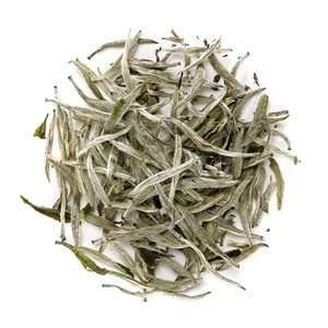 Fujian ถ้วยชาสีขาวหัวเข็มเงินแบบแฮนด์เมดจากประเทศจีน baiyinzhen ปลายเงินใบหลวมของจีน Fuding <span class=keywords><strong>Bai</strong></span> <span class=keywords><strong>Hao</strong></span> <span class=keywords><strong>Zhen</strong></span> - Product Image 1