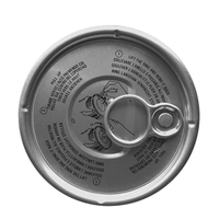 #305 Couvercle en fer blanc 80mm/TFS Fabricant de couvercle en fer blanc Couvercle pour boîte de conserve