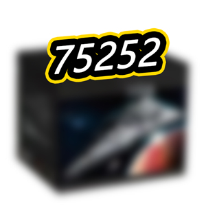 75252 Empire Destroyer 1:8 Blocs de construction en plastique à assembler 4787 pièces Super grand vaisseau spatial ultime <span class=keywords><strong>Cadeau</strong></span> de Noël et d'anniversaire - Product Image 3
