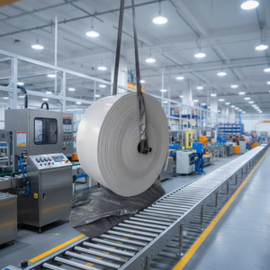 Nouvelle bande transporteuse en caoutchouc résistante au feu, durable, à vitesse réglable, épaisseur 8 mm, 3 plis, entièrement personnalisable pour usine de fabrication - Product Image 1