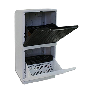 Scarpiera Elegance Moka 40x30x40h Design Raffinato per Comfort e Organizzazione - Product Image 3