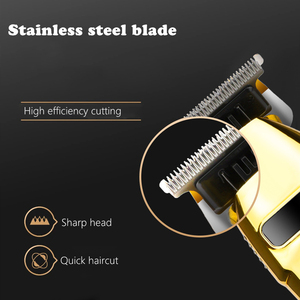 Cortadora de <span class=keywords><strong>Pelo</strong></span> Profesional Eléctrica <span class=keywords><strong>para</strong></span> Hombres, Inalámbrica, Recargable por USB, <span class=keywords><strong>para</strong></span> Salón y Barbería - Product Image 2