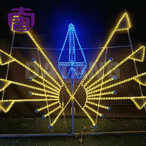 Enseigne néon personnalisée pour décorations de mariage et éclairage publicitaire, motif lumineux 2D LED pour poteau de rue, décorations de Noël - Product Image 6