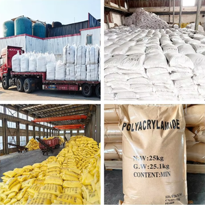 Hochwertiges Polyacrylamid PAM-Pulver Organisches Bohrslamm-Chemikalienadditiv für Ölrückgewinnung Schlammentwässerung - Product Image 4