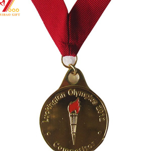 Medalla de metal modificada para requisitos particulares de alta calidad de los juegos de pelota de la Fábrica-venta con la cint - Product Image 3