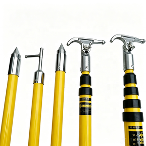 Palanca de Freno Eléctrica de Alta Presión <span class=keywords><strong>JYG</strong></span> con Varilla de Aislamiento Combinada y Varilla de Operación a Prueba de Lluvia - Product Image 6