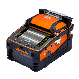 Intelligent Calibration AI-9 6-Motor Core Alignment 5s Splicing 0.02dB Loss Fiber Splicer for FTTH Telecom Backbone - Product Image 1