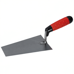 Truelle à plâtre à pointe carrée Fervi, lame en acier de 100 mm, poignée ergonomique - Product Image 2